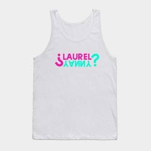 Yanny or Laurel Tank Top